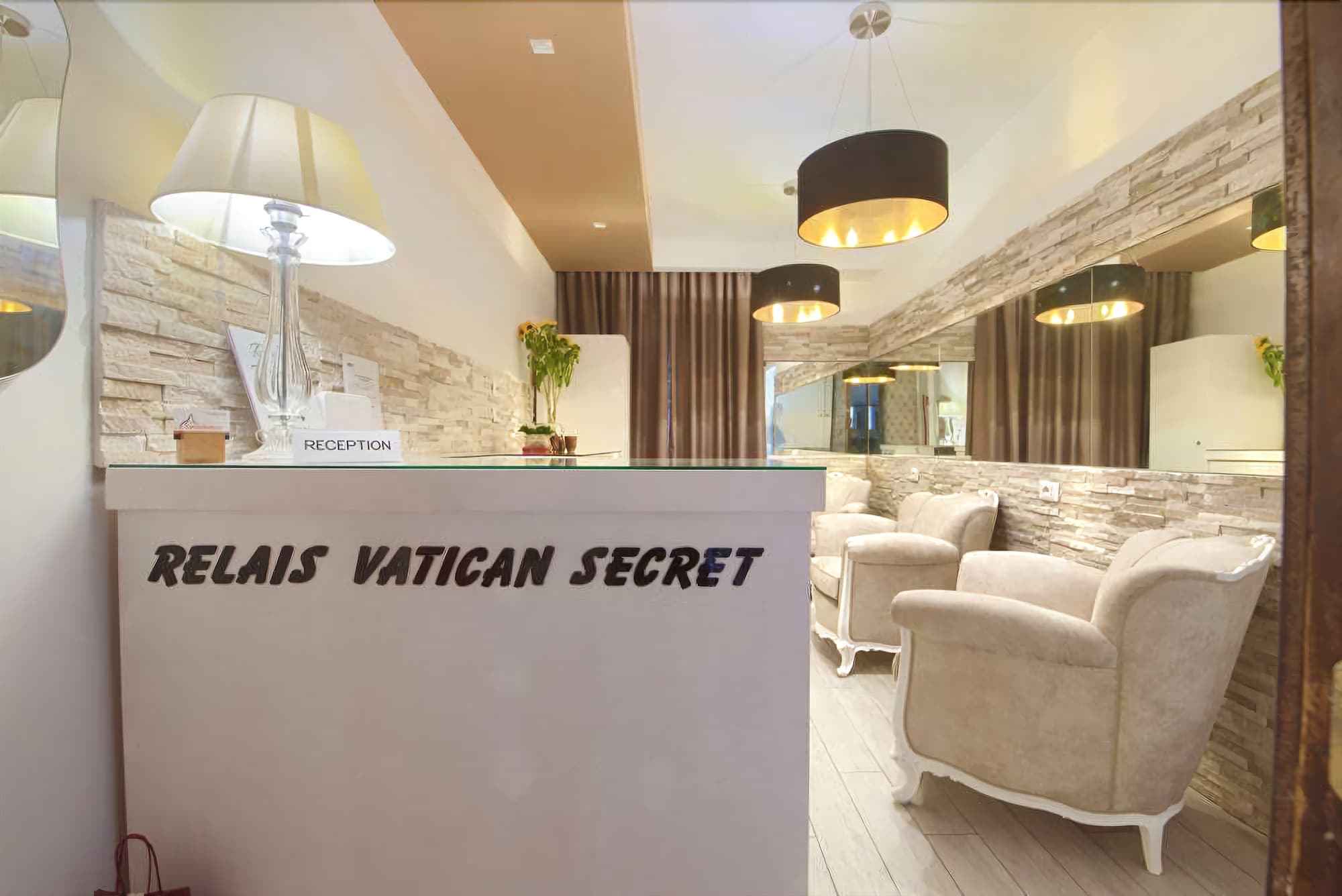 Отель Relais Vatican Secret Рим Экстерьер фото